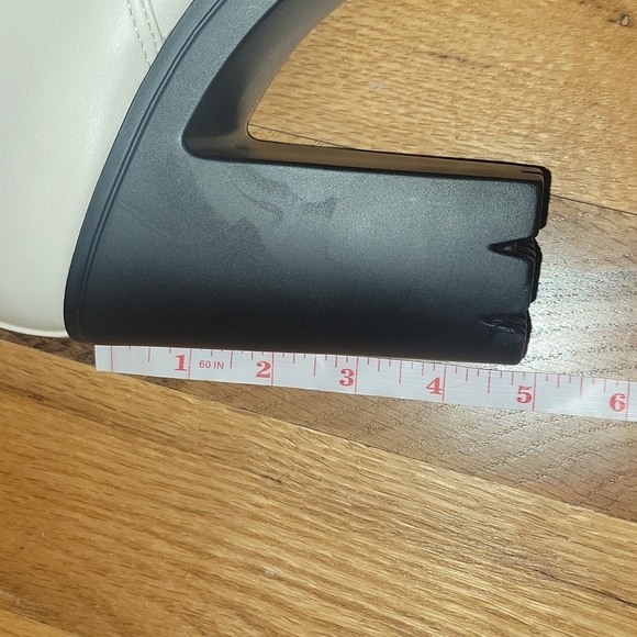 SEYCHELLES Ivory Platform Boots - Picture 5 of 10